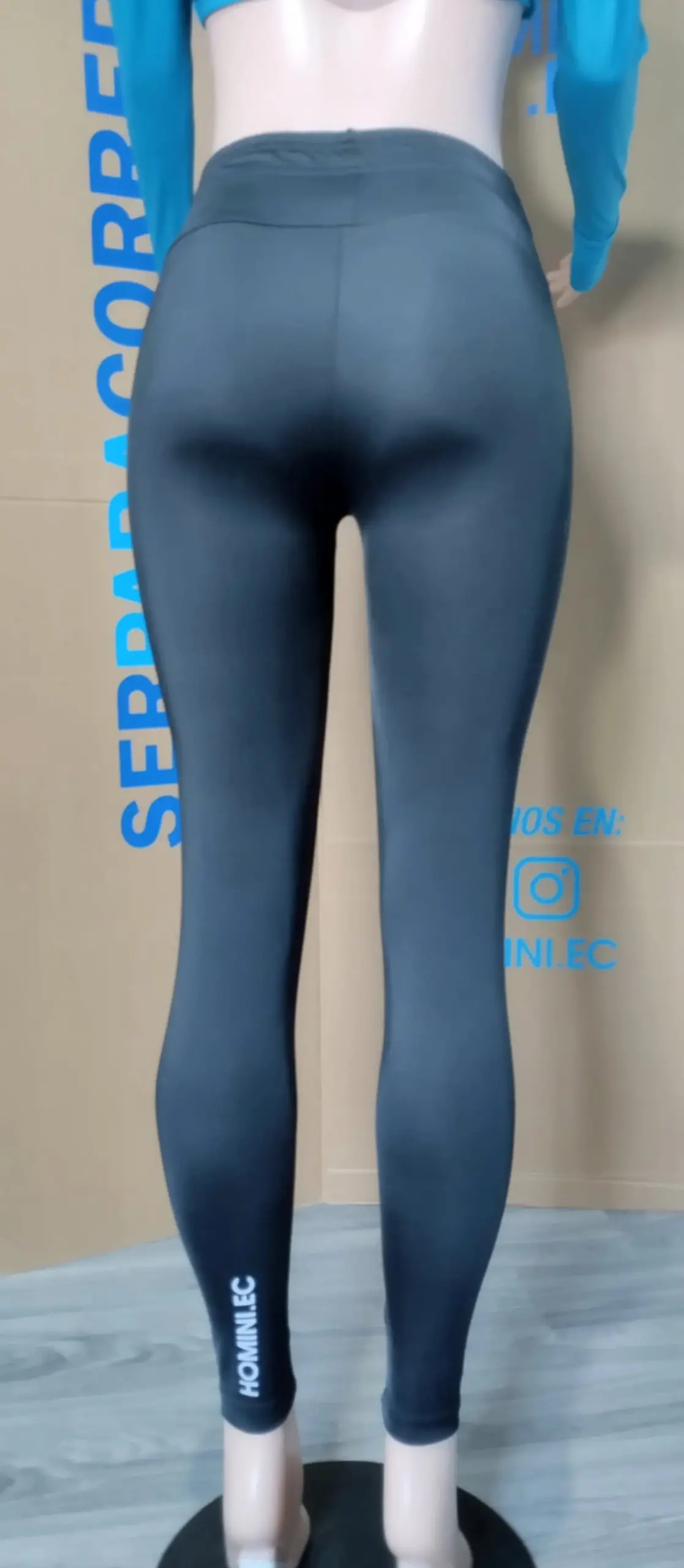 Posterior leggin de mujer